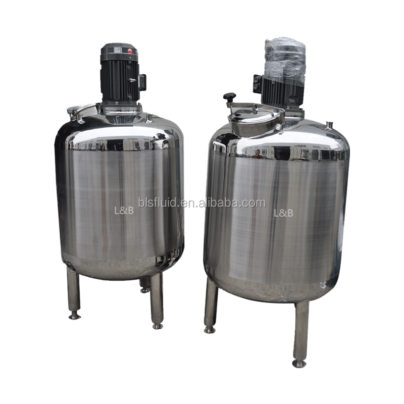 stainless steel  Biological fermentor fermentation tank fermenter