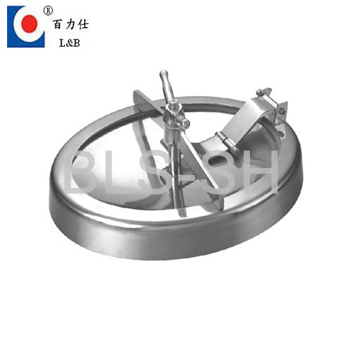 round type stainless steel 304 sanitary tank manway