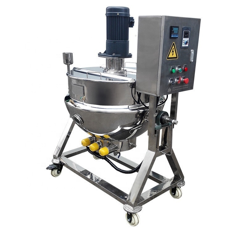 300L sugar boiler/sugar melting pot/sugar boiling machine(tilting type)