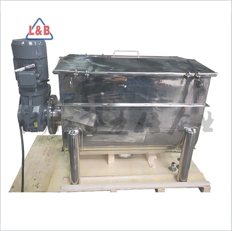 Processing Steel Commercial Industrial blender Spice powder ribbon mixer