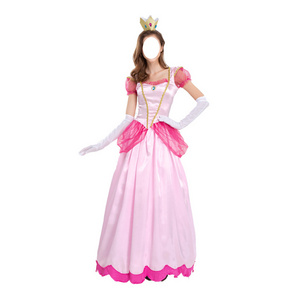 Adult party masquerade european and american cosplay super marie bridget halloween costume