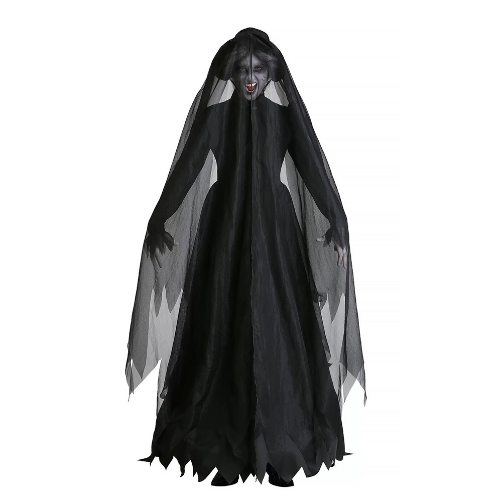 Halloween costume cos adult witch costume witch costume ghost bride Evil Witch of Horror