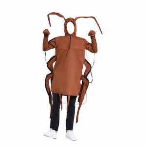 All Saints Compound Sponge Cockroach Costume Children's Day Performance Costume Adult Masquerade Party Funny