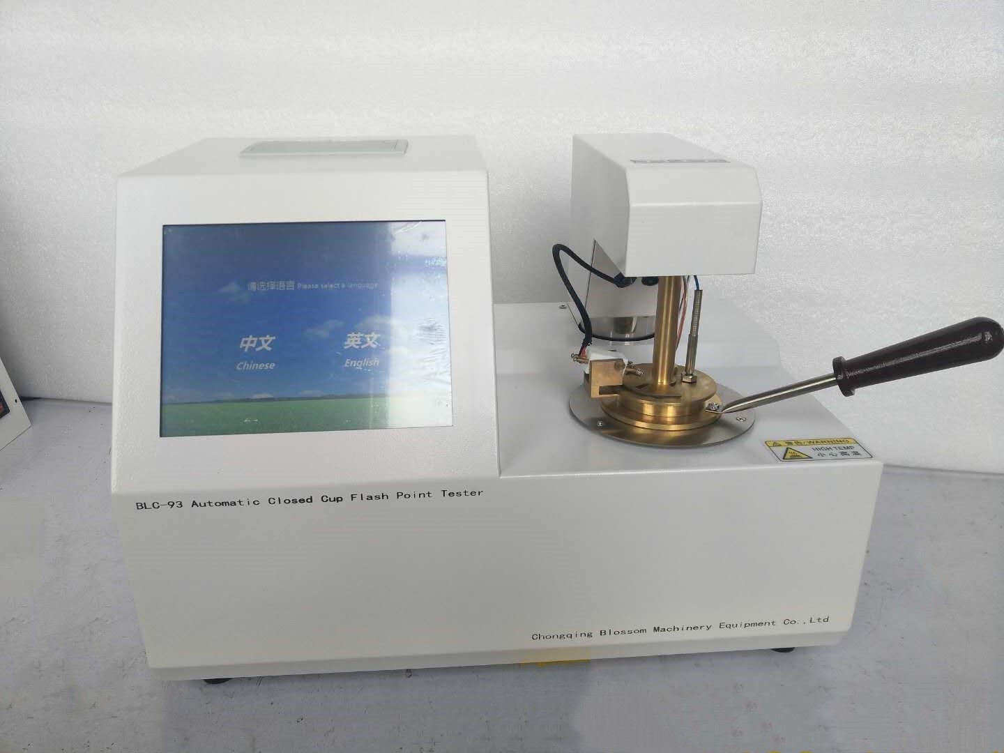 ASTM D93 Closed Cup Mineral Oil Flash Point Testing Equipment