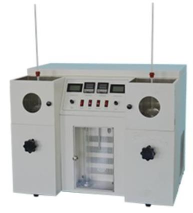 ASTM D86 Manual Type Pyrolysis Oil Boiling Point Range Testing Apparatus