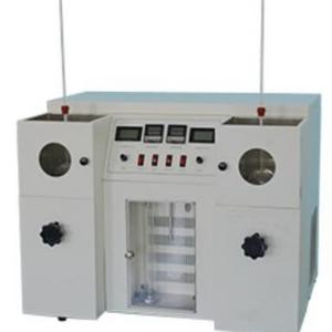 ASTM D86 Manual Type Pyrolysis Oil Boiling Point Range Testing Apparatus