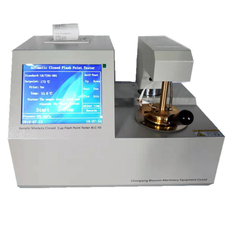 ASTM D93 Closed Cup Mineral Oil Flash Point Testing Equipment