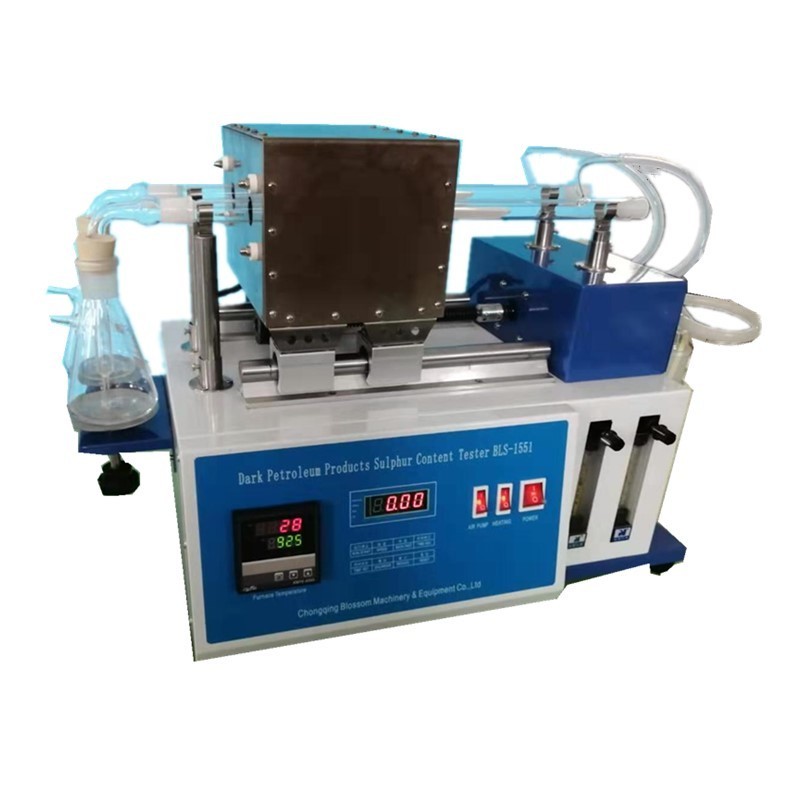 Lab Equipment Diesel Fuel Oil Sulphur Content Analyzer