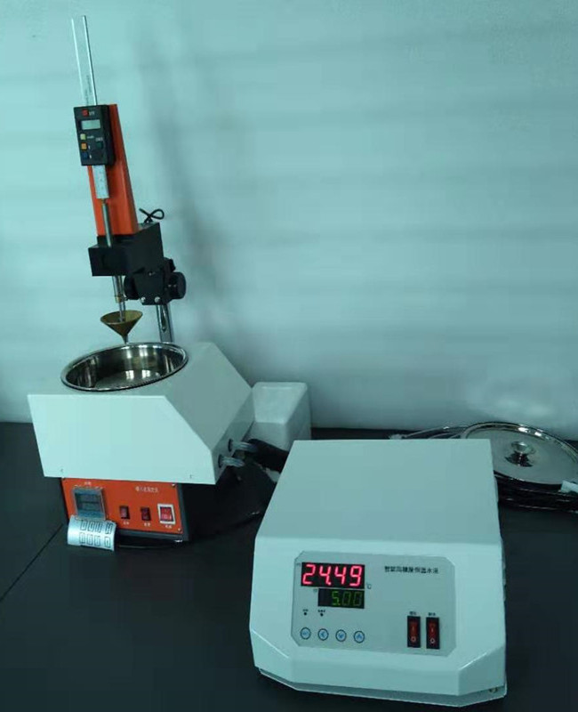 Lubricating Grease Cone Penetrometer/Cone Penetration Test Equipment