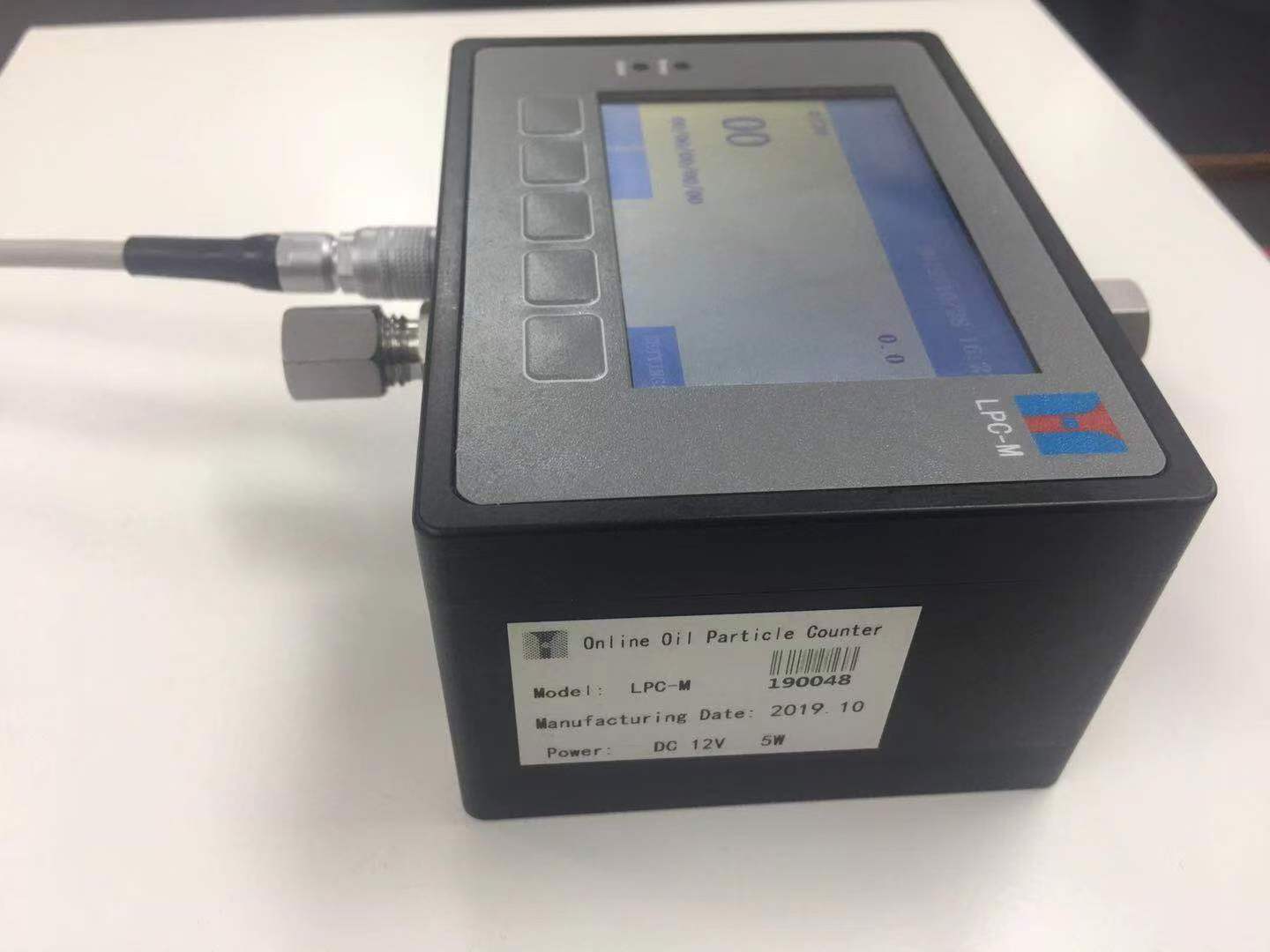 LPC-M Online Lube Engine Oil Particle Device/Oil Quality Analyzer