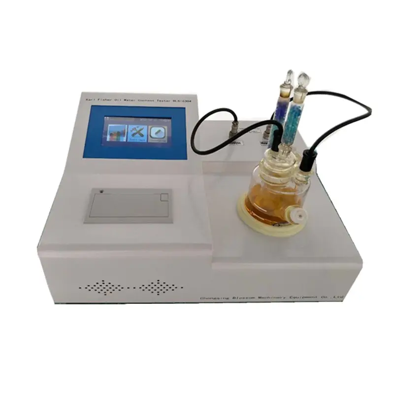 Diesel and Gasoline Crude Oil Water Content Analyzer