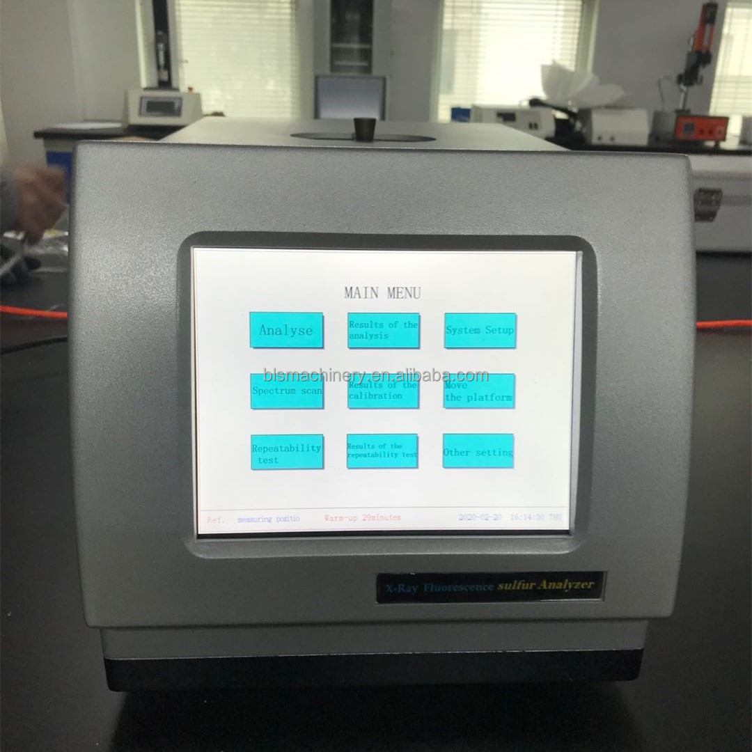 ASTM D4294 Sulfur Content in Diesel Oil Analyzer/ Sulphur Content Testing Kit