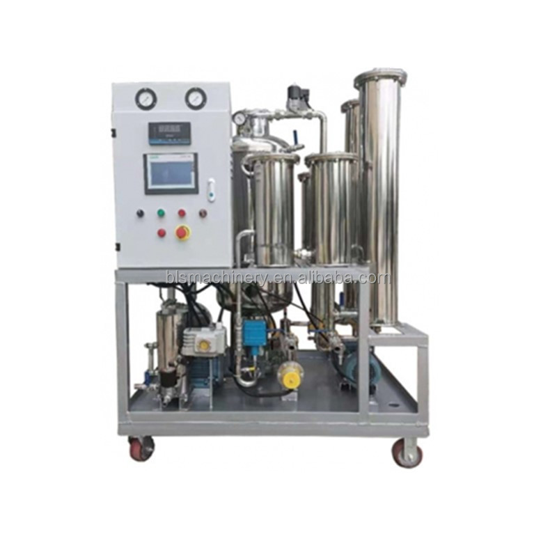 Edible Crude Palm Oil Dehydration Degasification Decoloring Purifier