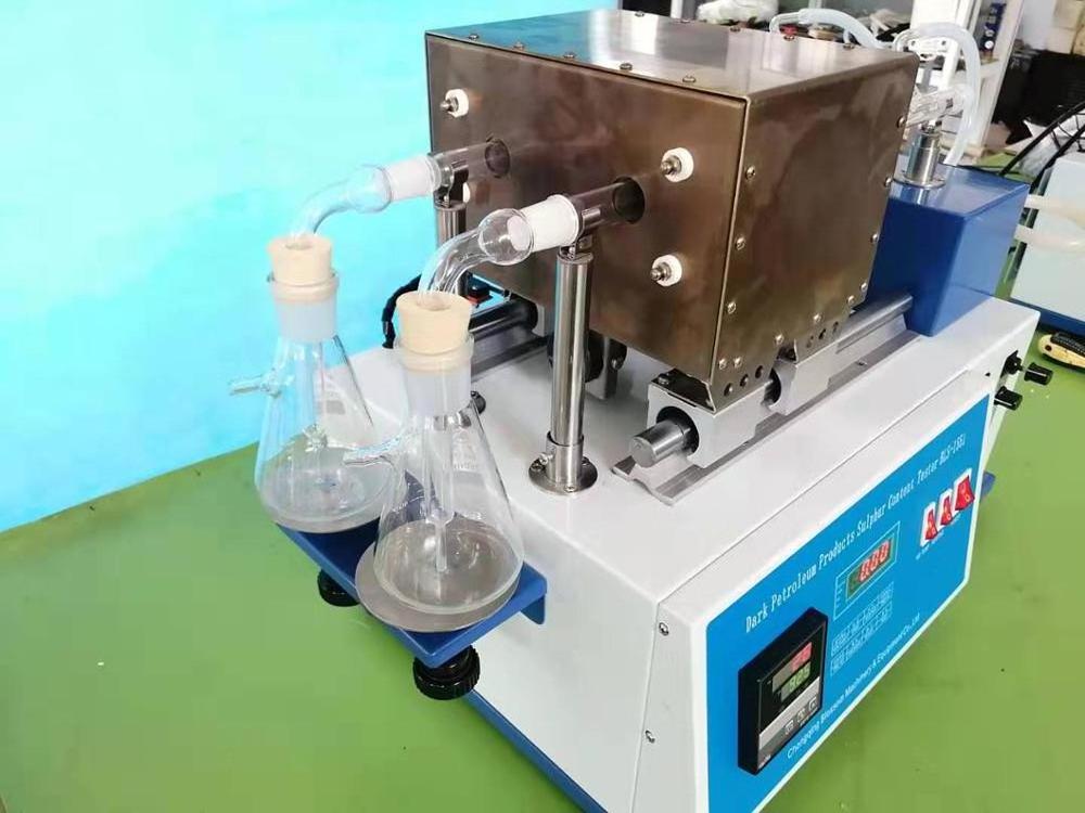 Lab Equipment Diesel Fuel Oil Sulphur Content Analyzer