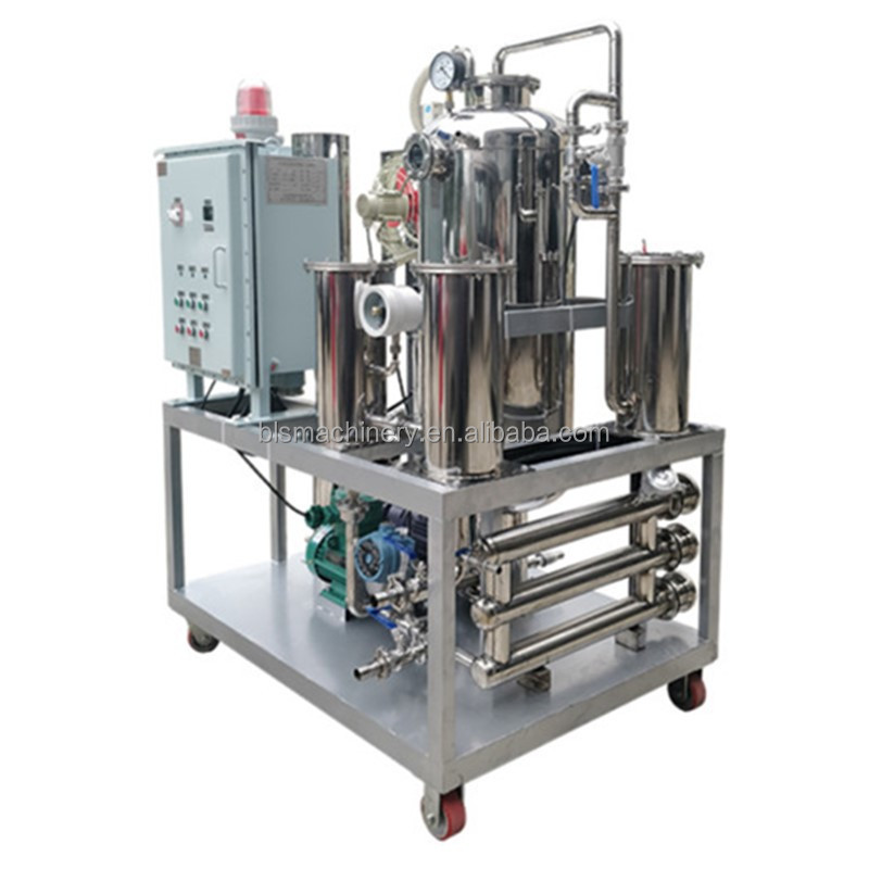 Edible Crude Palm Oil Dehydration Degasification Decoloring Purifier