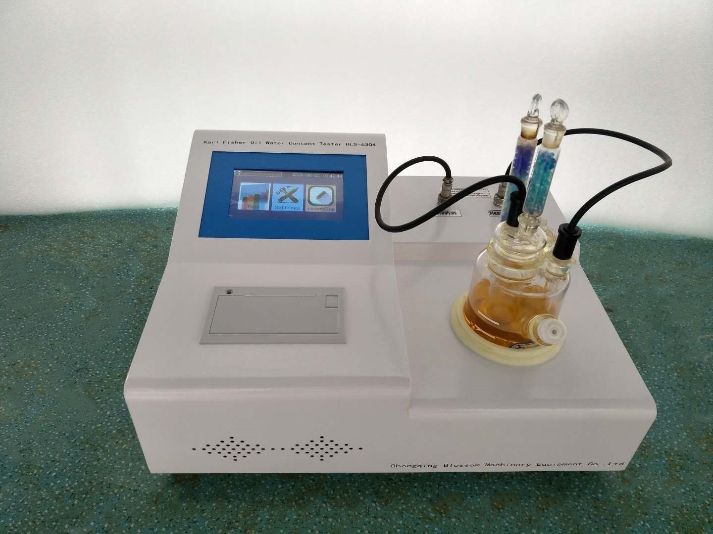 Transformer Oil Moisture Analyzer Water Content in Oil Tester