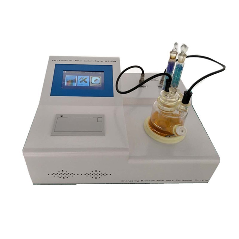 Transformer Oil Moisture Analyzer Water Content in Oil Tester