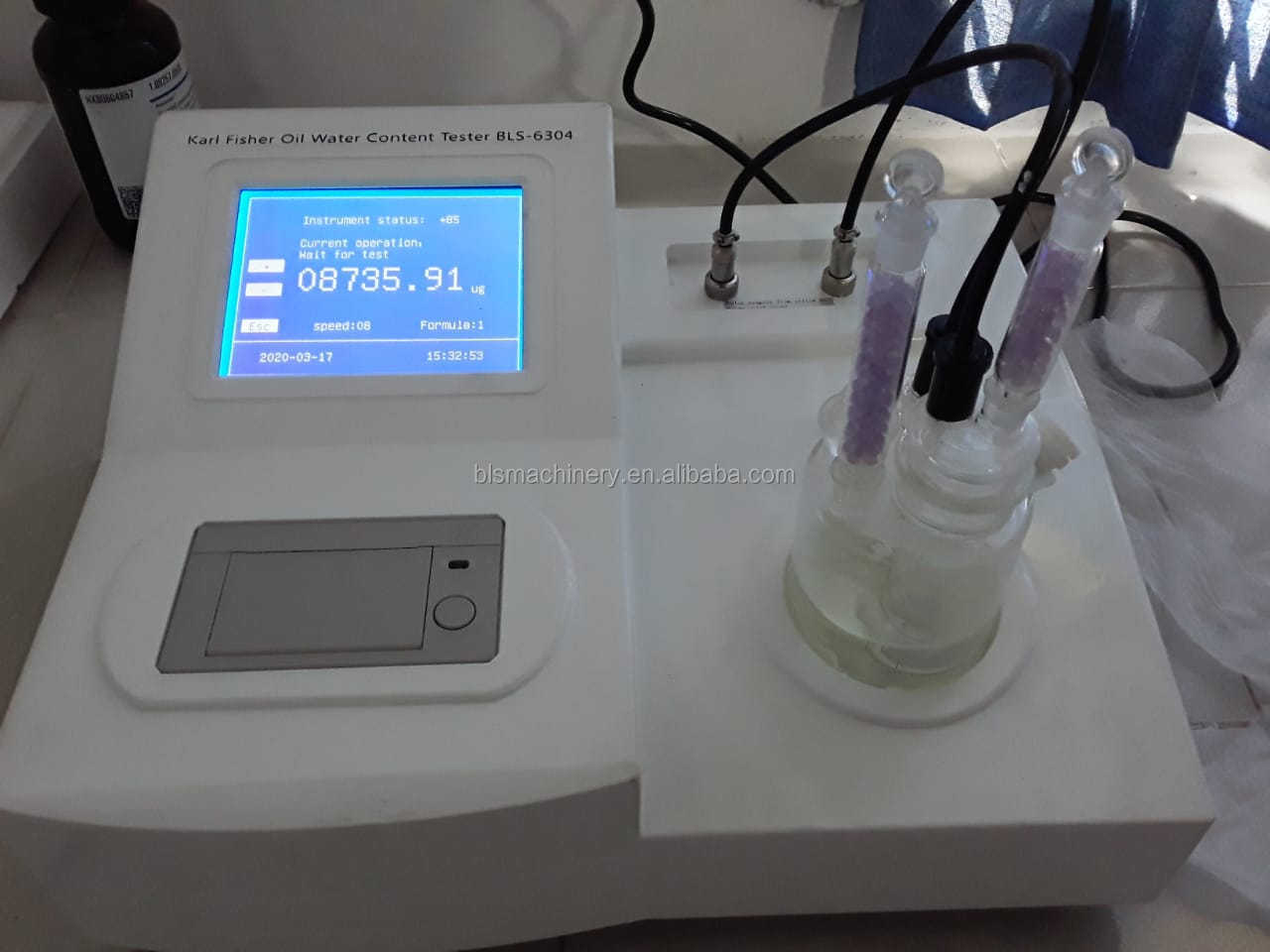 Diesel and Gasoline Crude Oil Water Content Analyzer