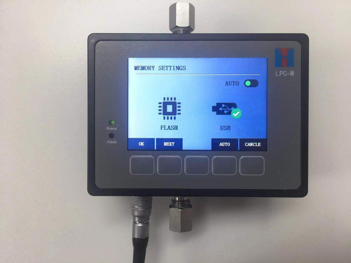 LPC-M Online Lube Engine Oil Particle Device/Oil Quality Analyzer