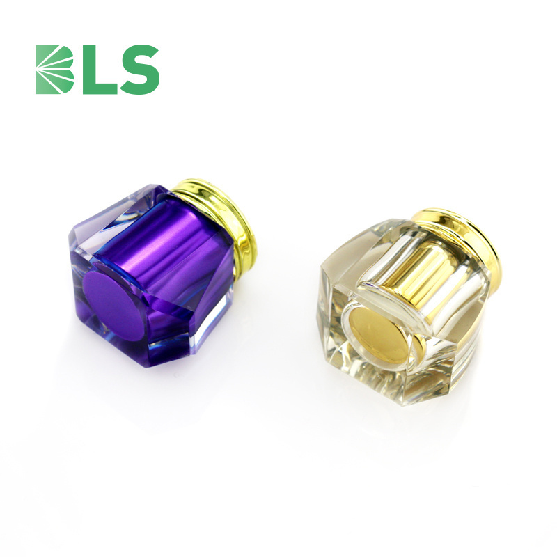 Perfume Cap Manufacturer Custom Logo 15mm ABS Aluminum Gold Crimp Bottle Lid Perfume Cap