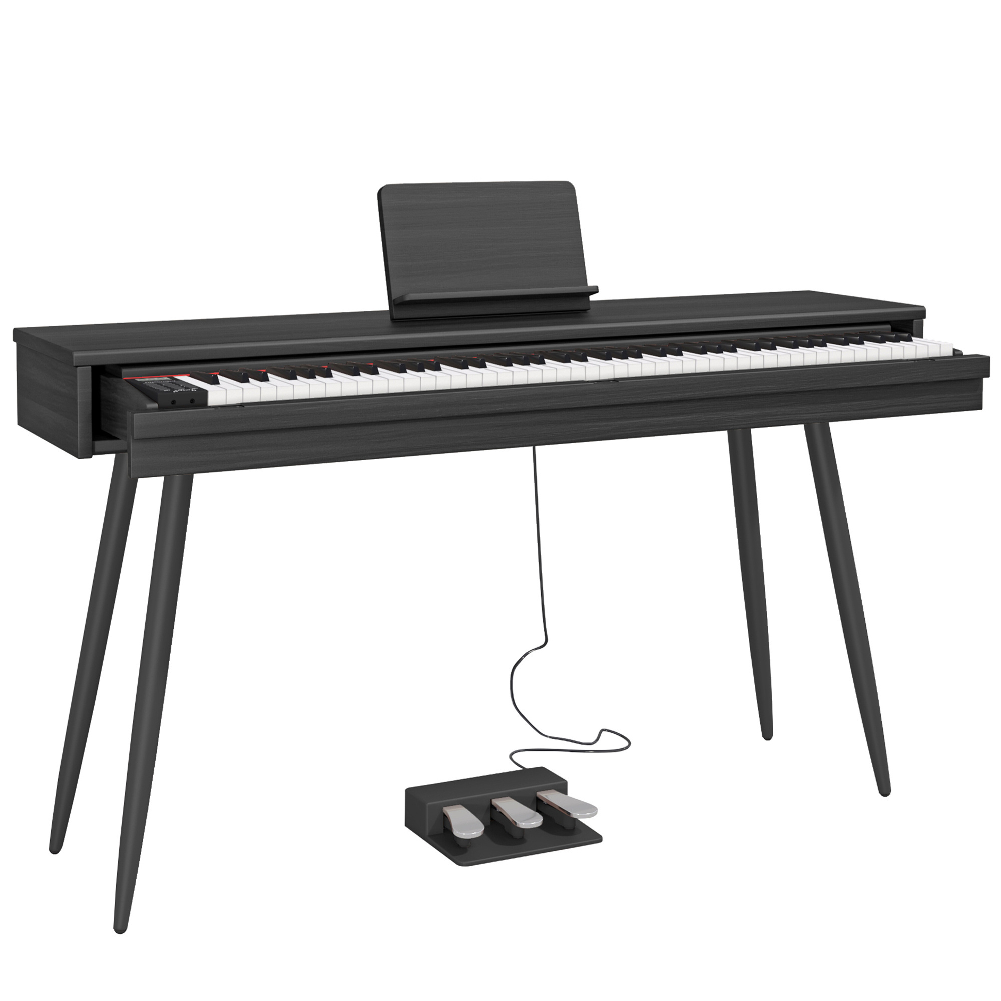 BLANTH Drawer piano keyboard electronic piano digital piano electric musical instruments