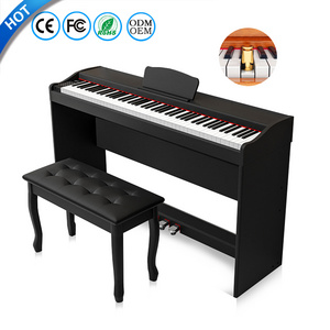 BLANTH piano keyboard 88 key weighted digital piano 88 keys electric piano professionnel