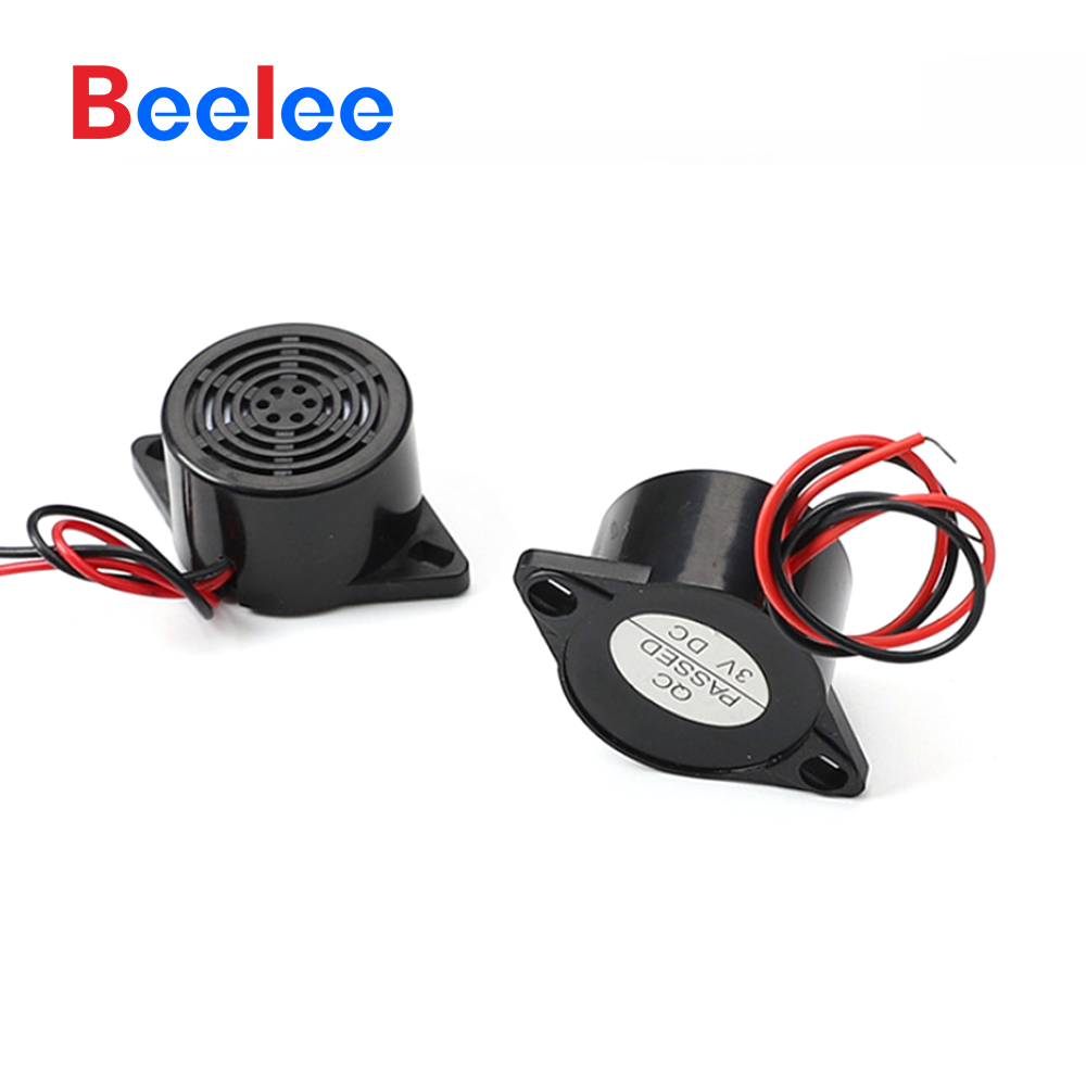 Beelee 75dB Mechanical buzzer with wire 6V 12V 24V | Bestsuppliers.com