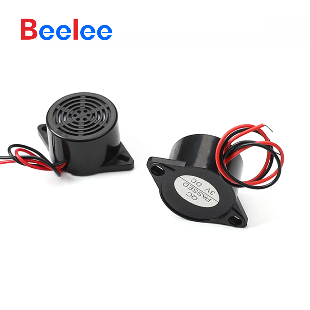 Beelee 75dB Mechanical buzzer with wire 6V 12V 24V