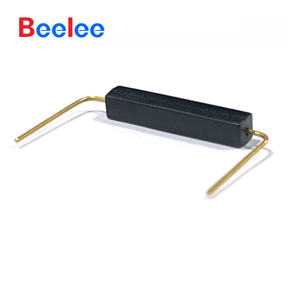 Beelee BL-CSFGHG-DIP-2.6X12 12mm magnetic plastic reed switch normally closed&Normally open magnetic surface mount reed switch