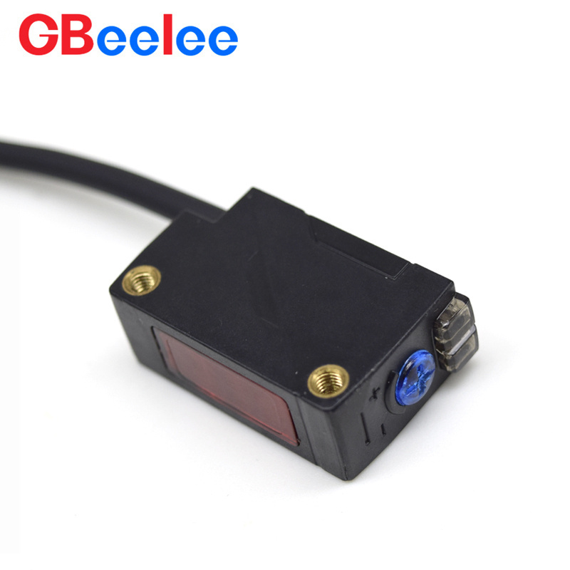 GBeelee Manufacturer's stock infrared induction diffuse reflective sensor Led Optical Photoelectric Sensor Proximity Switch