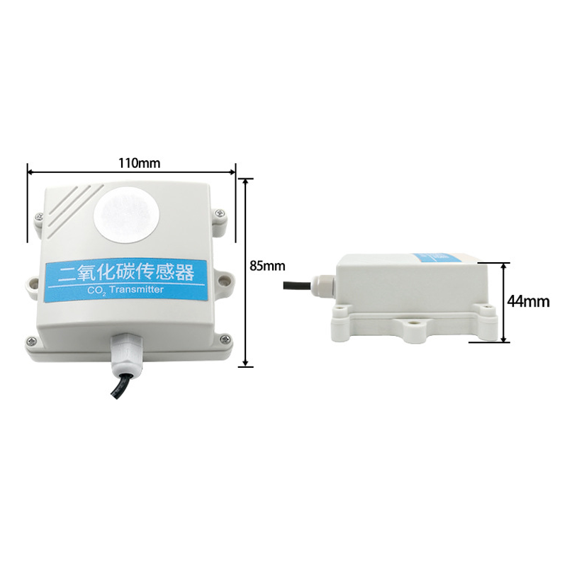 Carbon dioxide transmitter collector Wall Mount Analog RS485/4G/NB-iot/LORA agricultural greenhouse ndir CO2 sensor