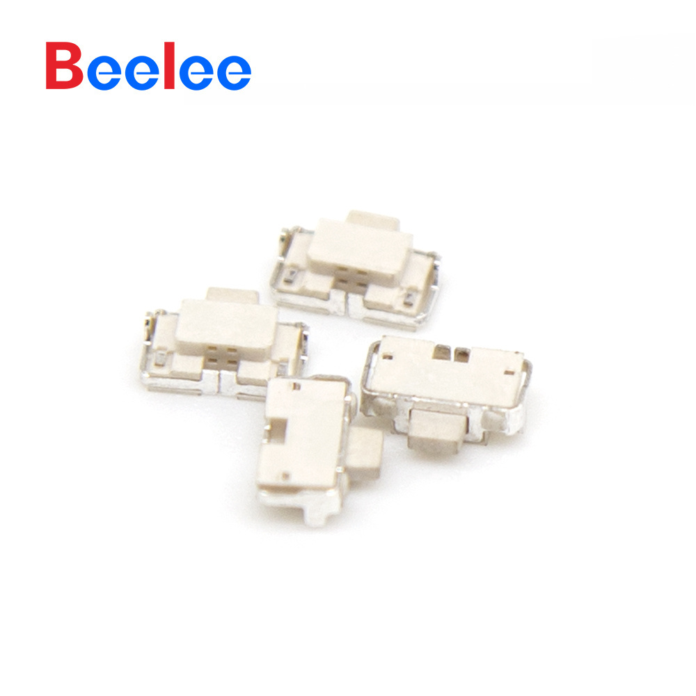 Beelee 2*4mm thin tact switch mini push button  micro tact switch