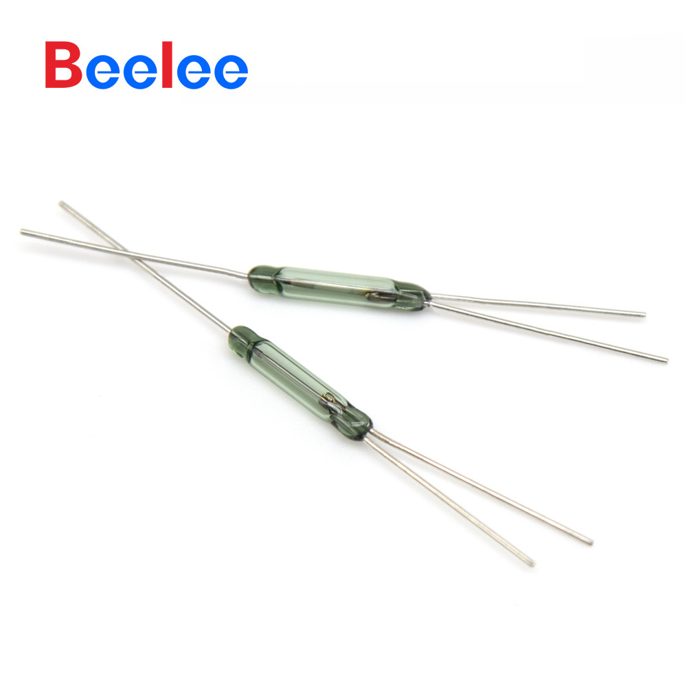 Beelee 2.5X14mm reed switch normally closed magnetic reed switch