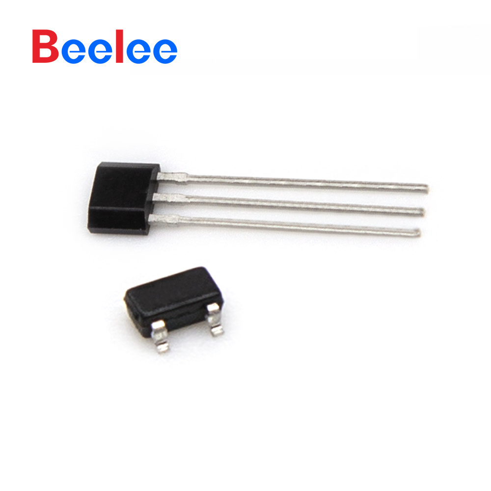 Magnetic Sensor BL-HE-ST2102 Board Mount hall current sensor / Magnetic Sensors Automotive, Unipolar Hall-Effect Switch