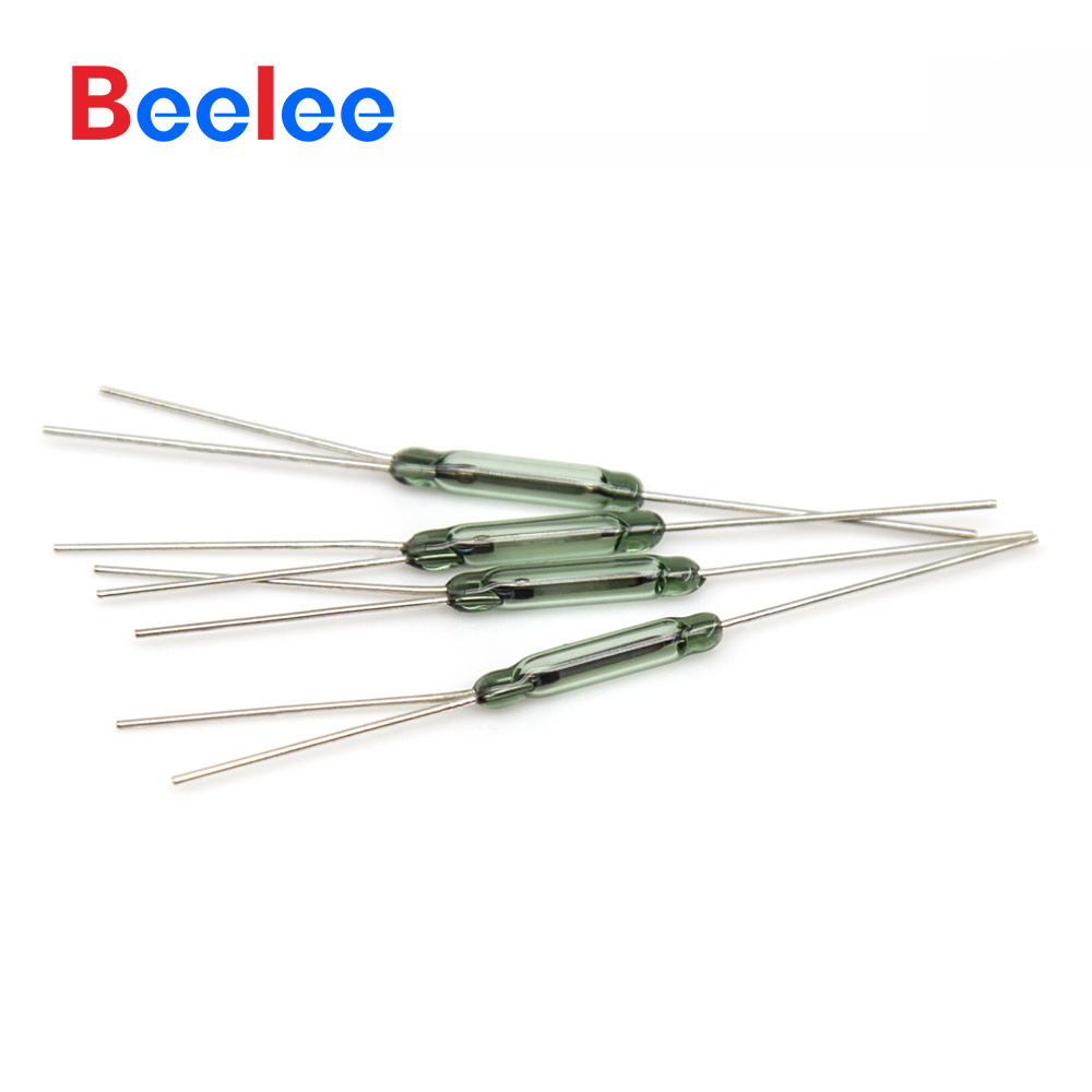 Beelee 2.5X14mm reed switch normally closed magnetic reed switch