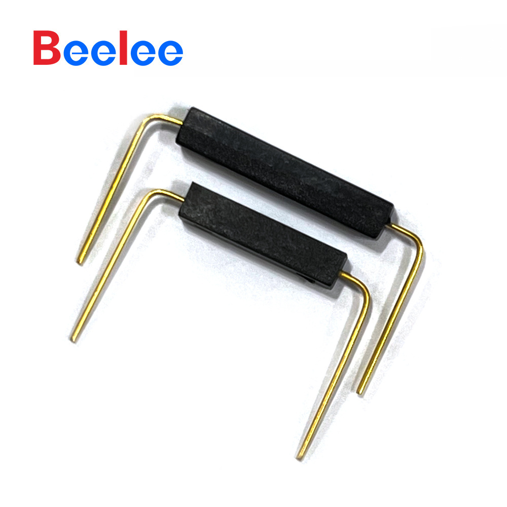 Beelee BL-CSFGHG-DIP-2.6X12 12mm magnetic plastic reed switch normally closed&Normally open magnetic surface mount reed switch