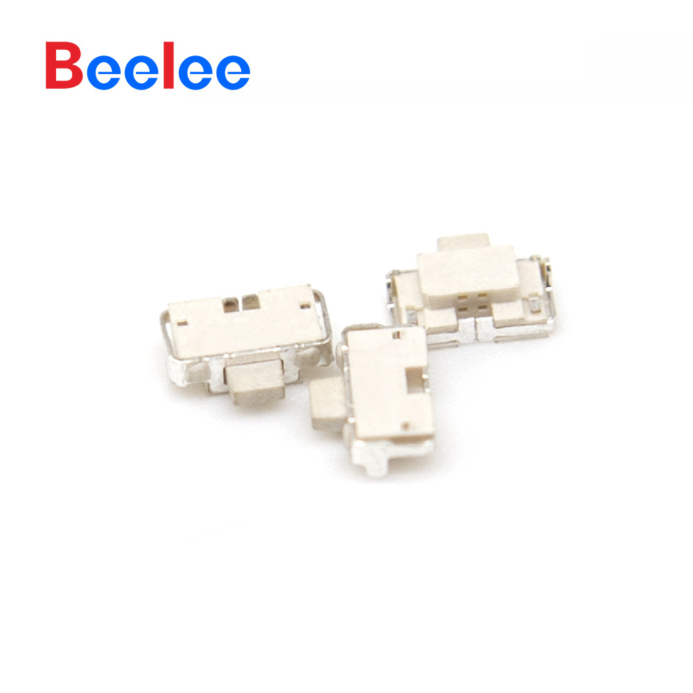 Beelee 2*4mm thin tact switch mini push button  micro tact switch