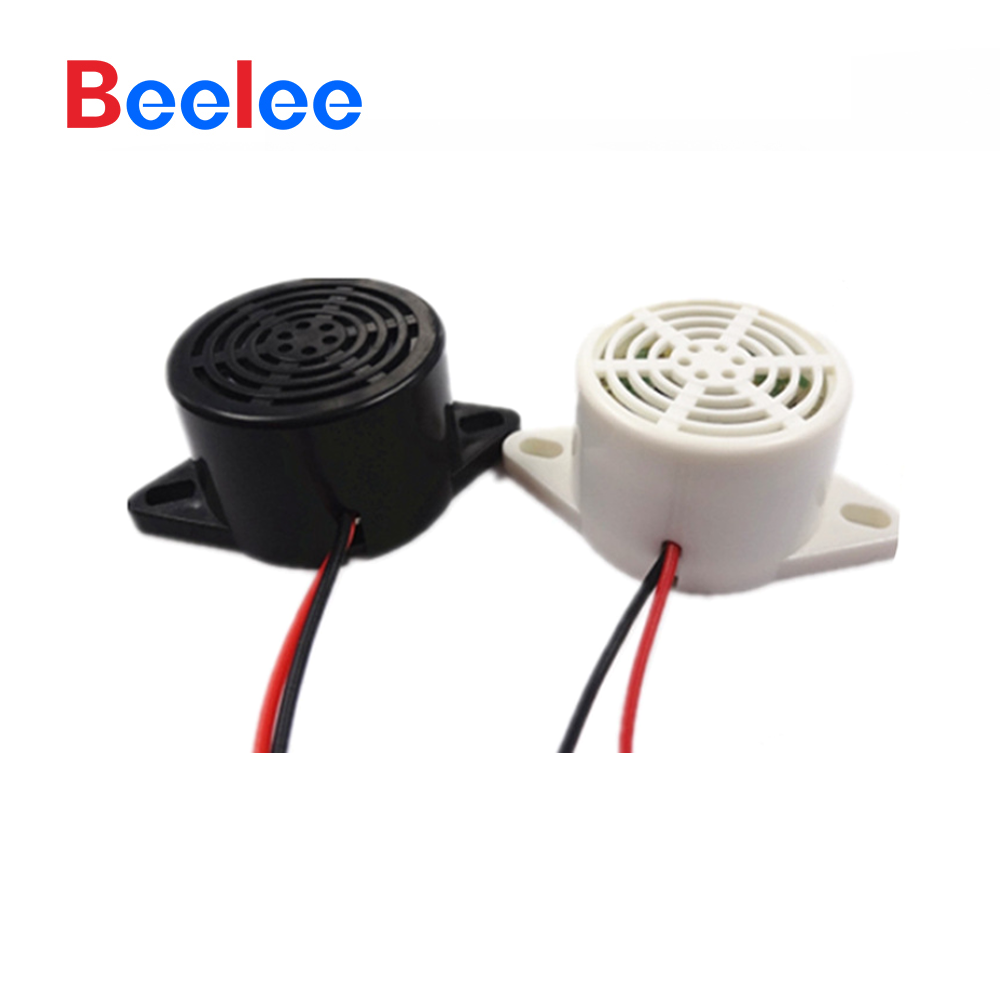Beelee 75dB Mechanical buzzer with wire 6V 12V 24V | Bestsuppliers.com