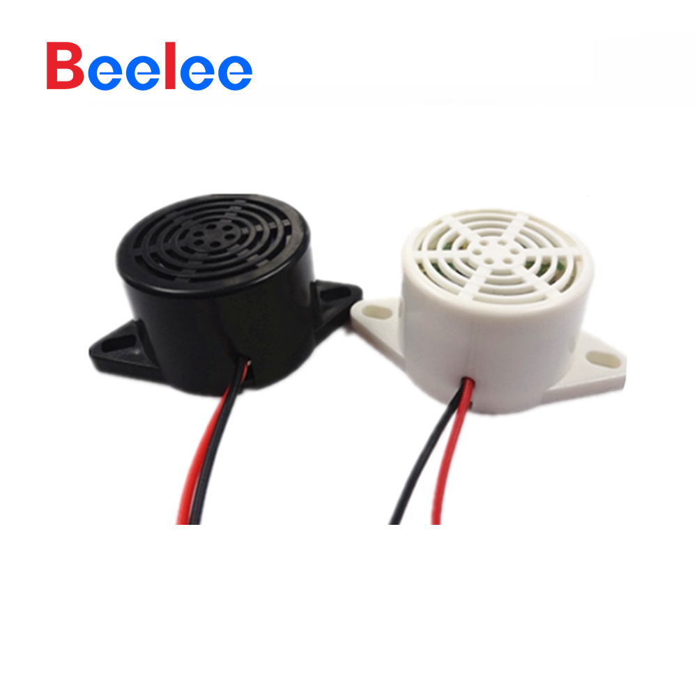 Beelee 75dB Mechanical buzzer with wire 6V 12V 24V