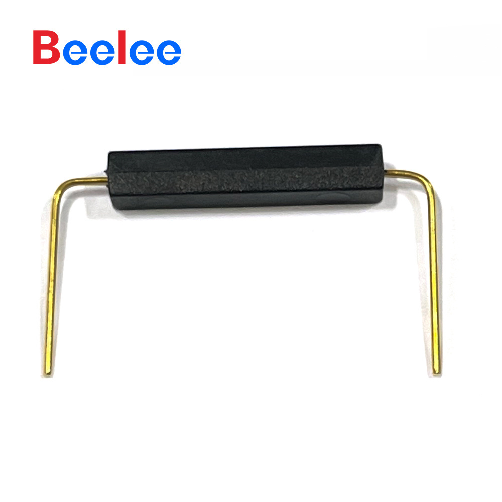 Beelee BL-CSFGHG-DIP-2.6X12 12mm magnetic plastic reed switch normally closed&Normally open magnetic surface mount reed switch