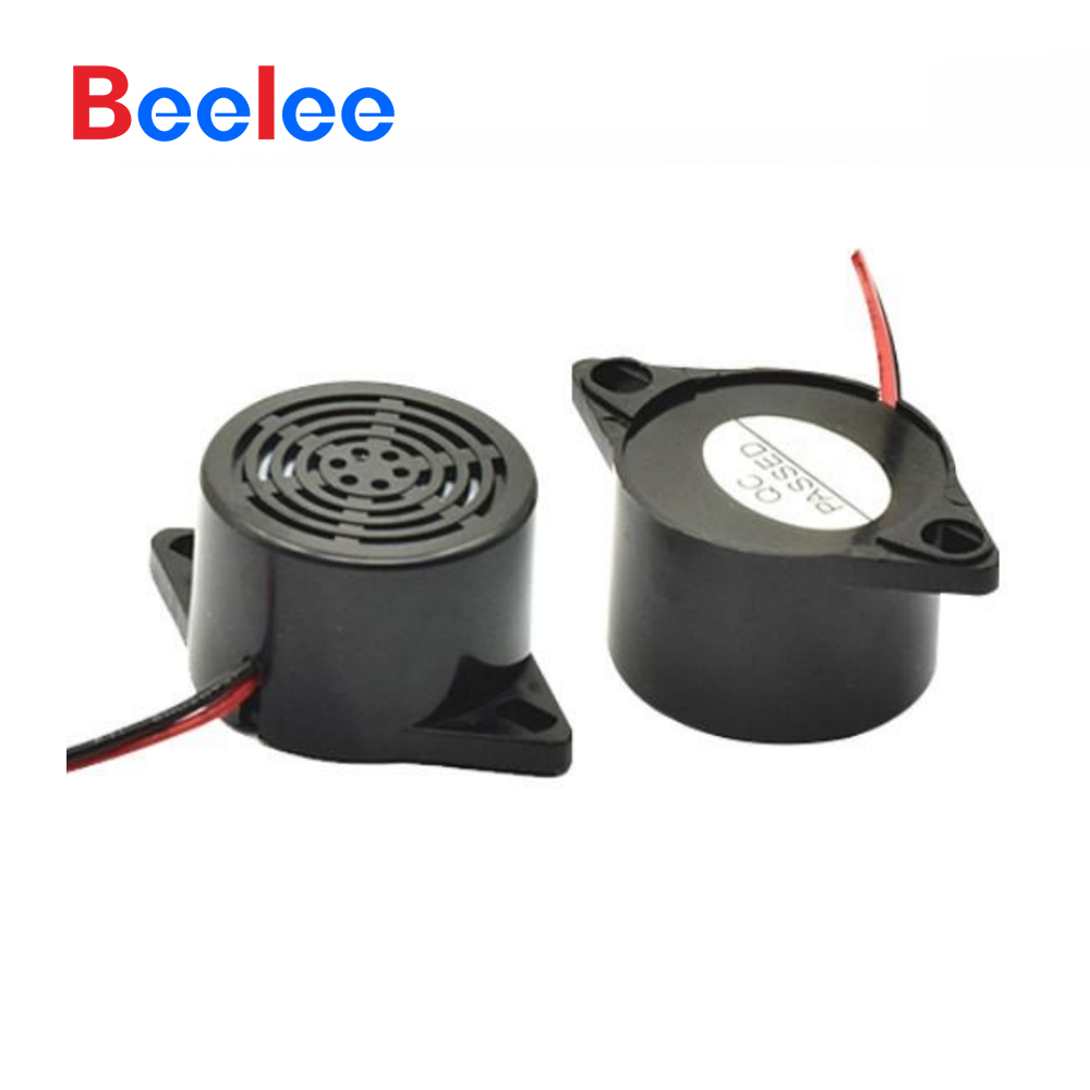 Beelee 75dB Mechanical buzzer with wire 6V 12V 24V