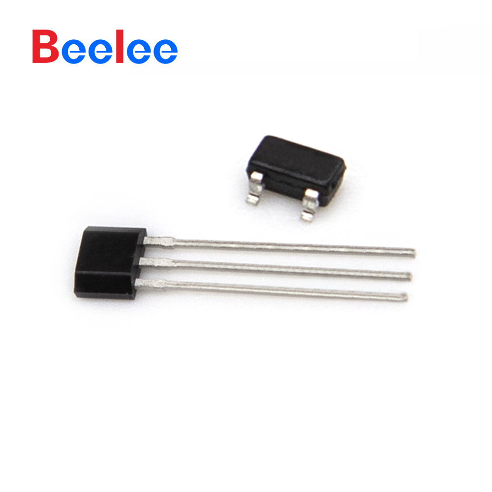 Magnetic Sensor BL-HE-ST2102 Board Mount hall current sensor / Magnetic Sensors Automotive, Unipolar Hall-Effect Switch