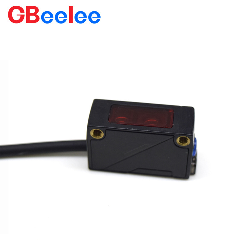 GBeelee Manufacturer's stock infrared induction diffuse reflective sensor Led Optical Photoelectric Sensor Proximity Switch