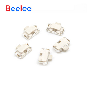 Beelee 2*4mm thin tact switch mini push button  micro tact switch