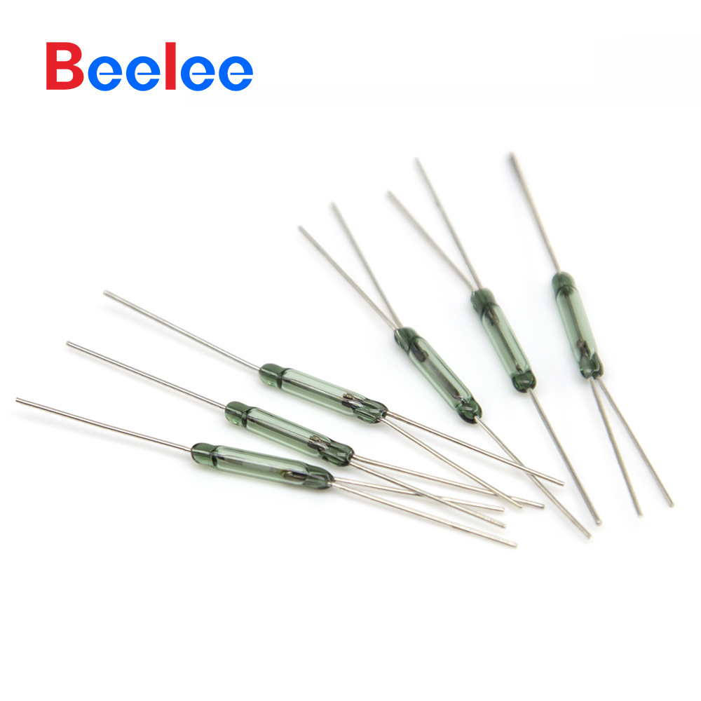 Beelee 2.5X14mm reed switch normally closed magnetic reed switch