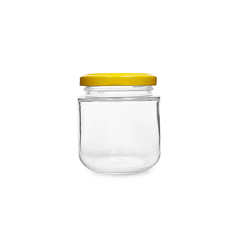 224ml 8oz USA food grade glass storage canning jar with 63mm twist off cap for garlic