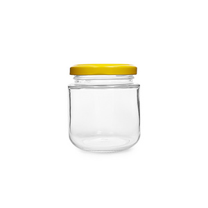 224ml 8oz USA food grade glass storage canning jar with 63mm twist off cap for garlic