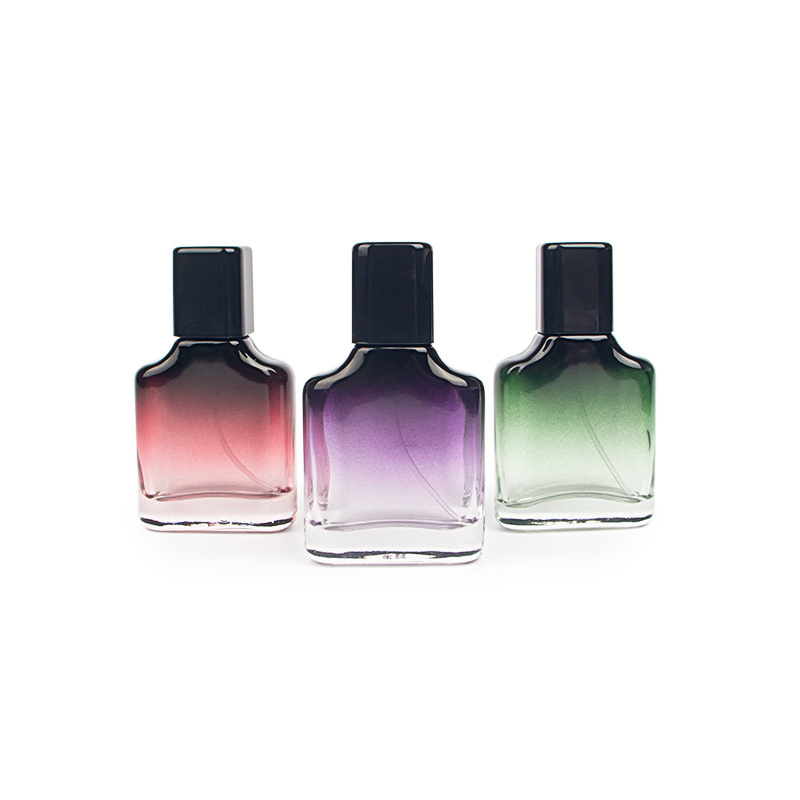 30ml luxury fancy iridescent color perfume oil sprayer bottles for women