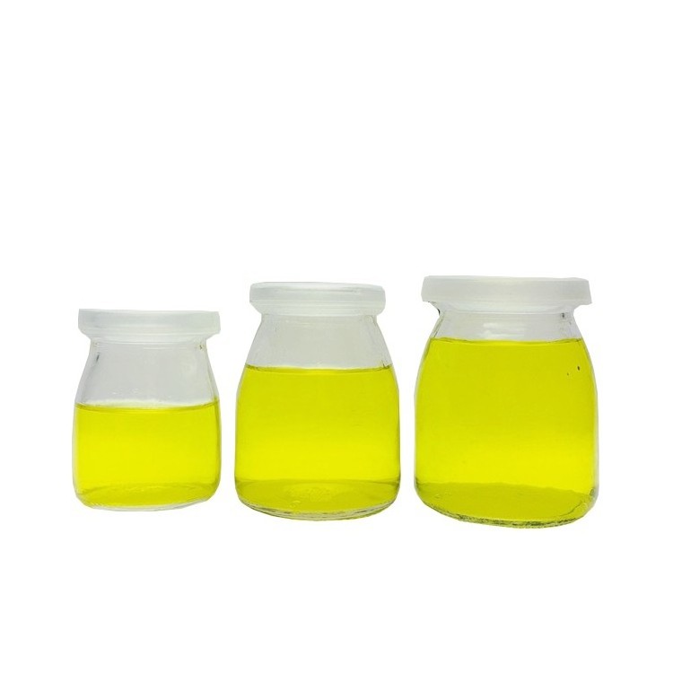 100ml 150ml 180ml 200ml milk yogurt jar glass / jam pot /pudding bottle wholesale