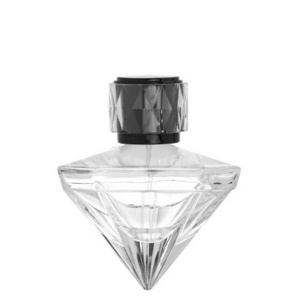 70ml Luxury Diamond Shape Clear Perfume Glass Bottle